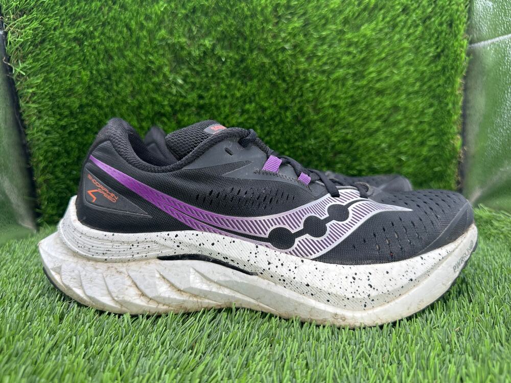 Saucony Endorphin Speed 4 S10940-100 Athletic Sneaker Women's 9 Black Mesh Gym